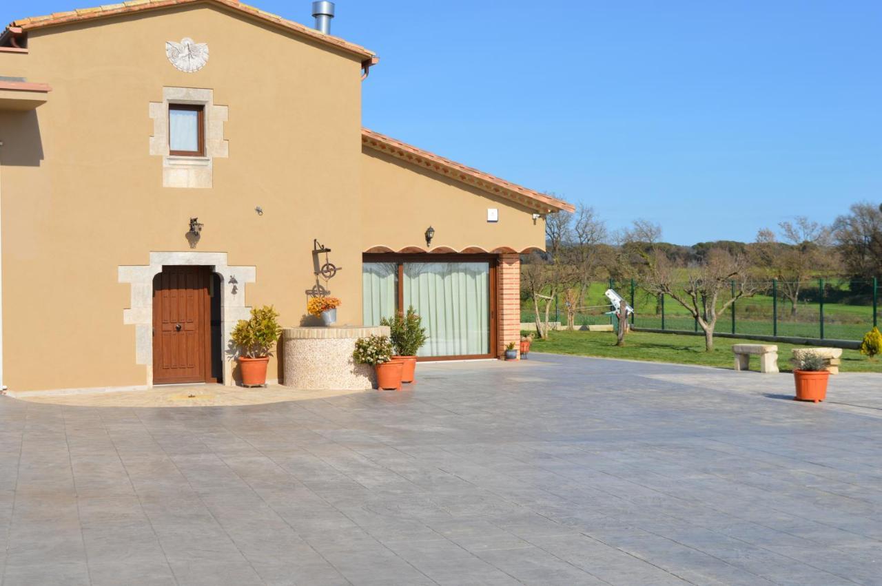 Mas Piua Villa Girona Exterior photo