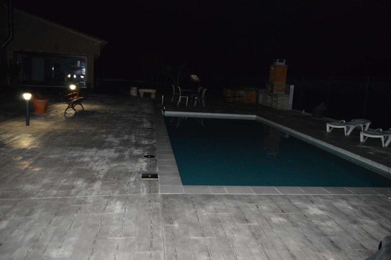 Mas Piua Villa Girona Exterior photo