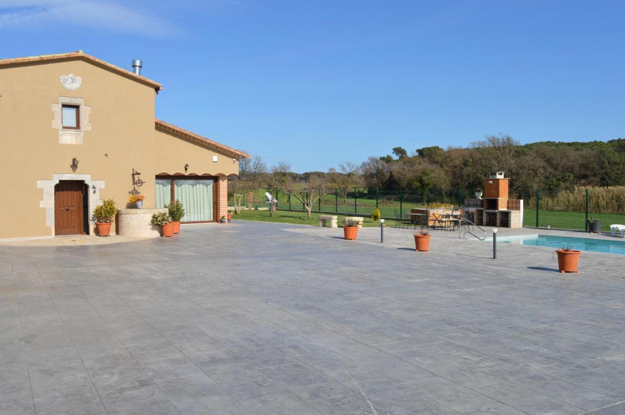Mas Piua Villa Girona Exterior photo